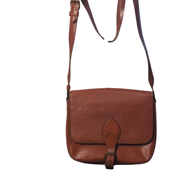 Louis vuitton epi Leather Crossbody Bag - Picture 1 of 11